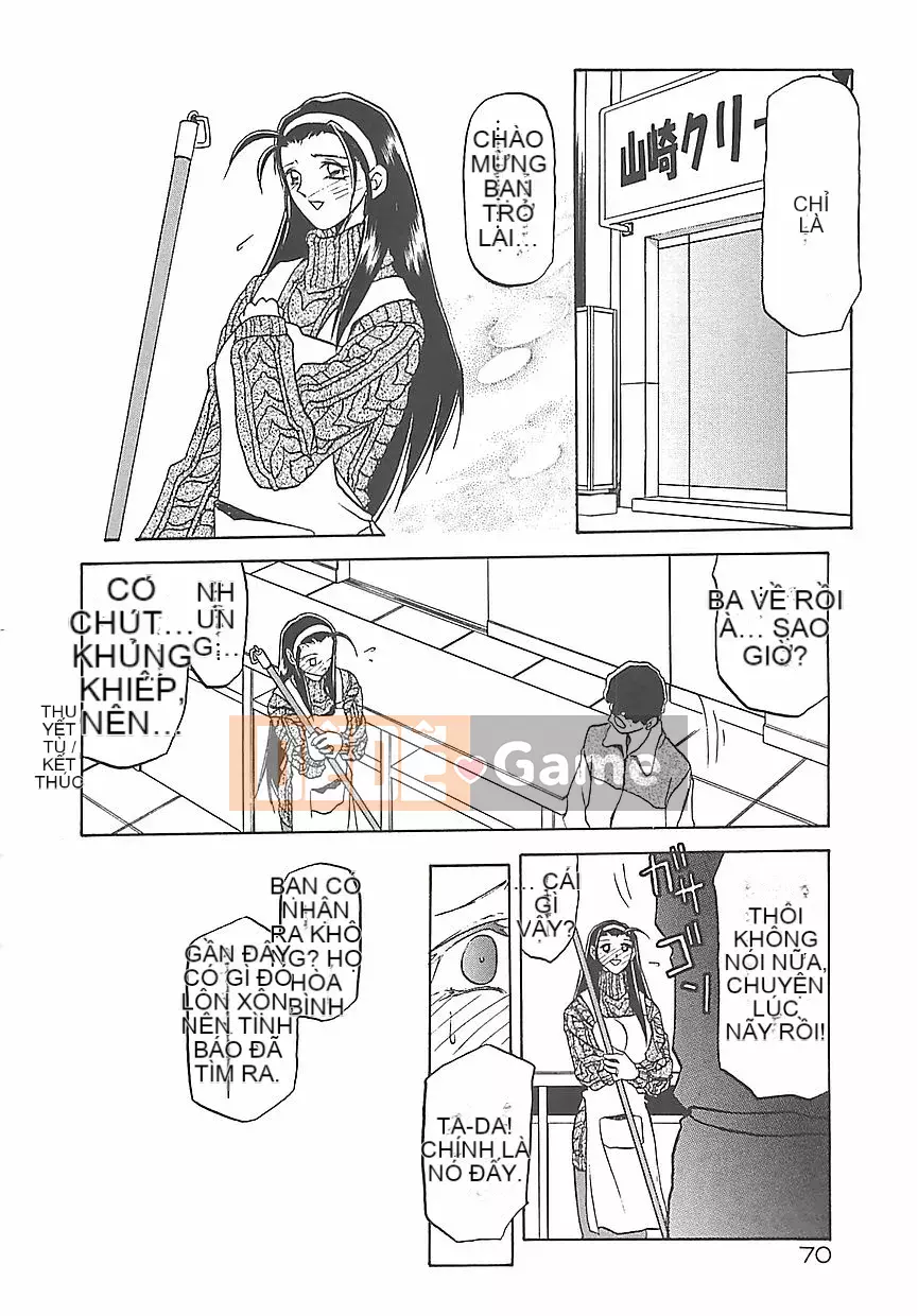 [Yamabunkyoden] Tất cả về nụ cười...