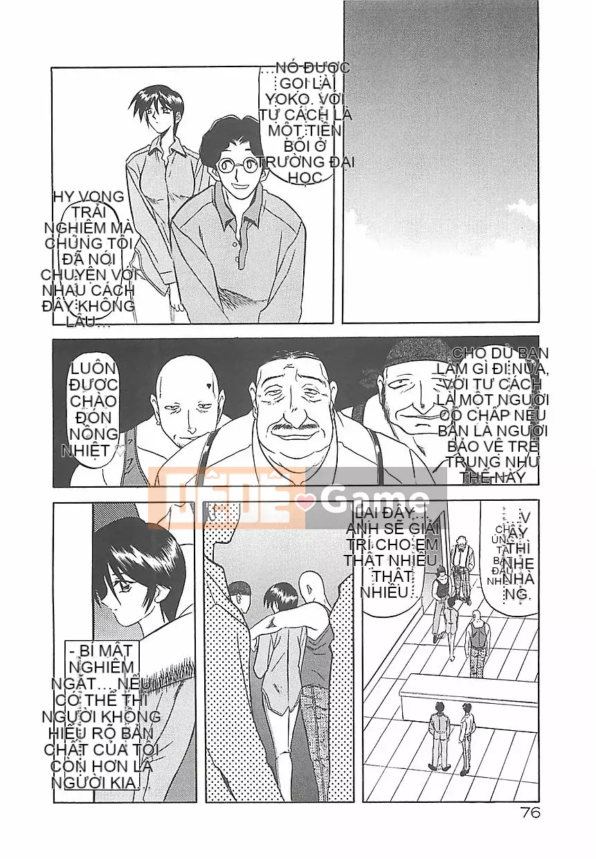 [Yamabunkyoden] Tất cả về nụ cười...