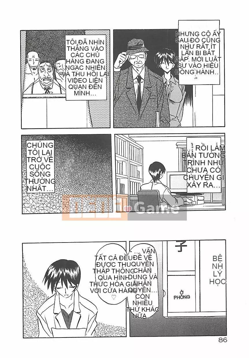 [Yamabunkyoden] Tất cả về nụ cười...