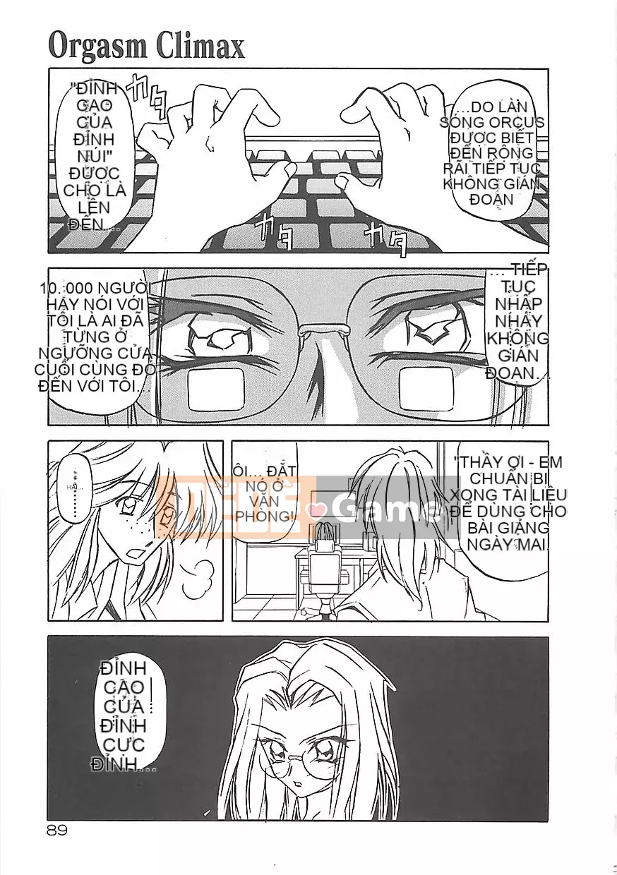 [Yamabunkyoden] Tất cả về nụ cười...