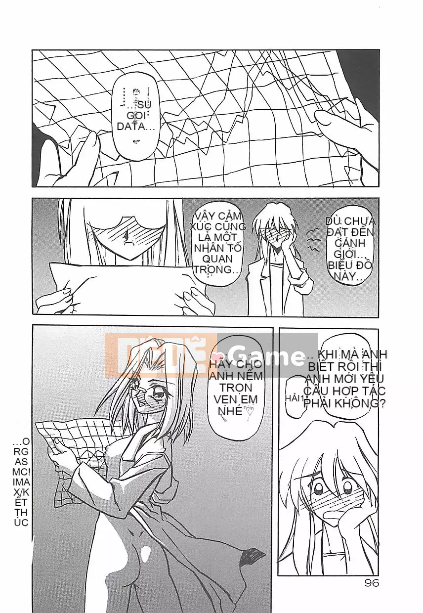 [Yamabunkyoden] Tất cả về nụ cười...