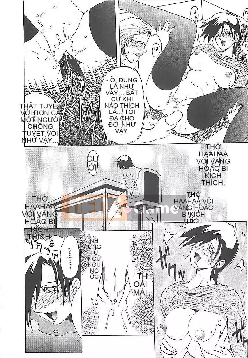 [Yamabunkyoden] Tất cả về nụ cười...