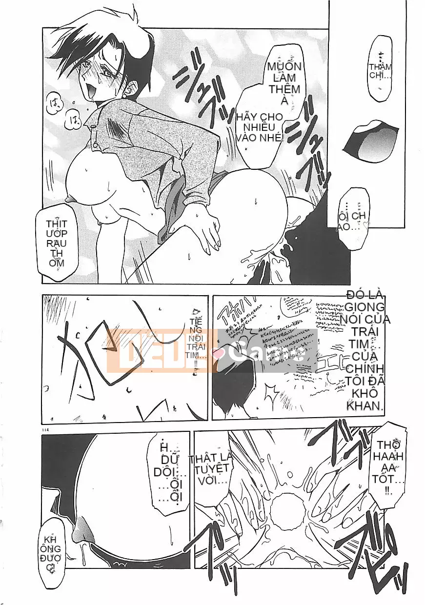 [Yamabunkyoden] Tất cả về nụ cười...