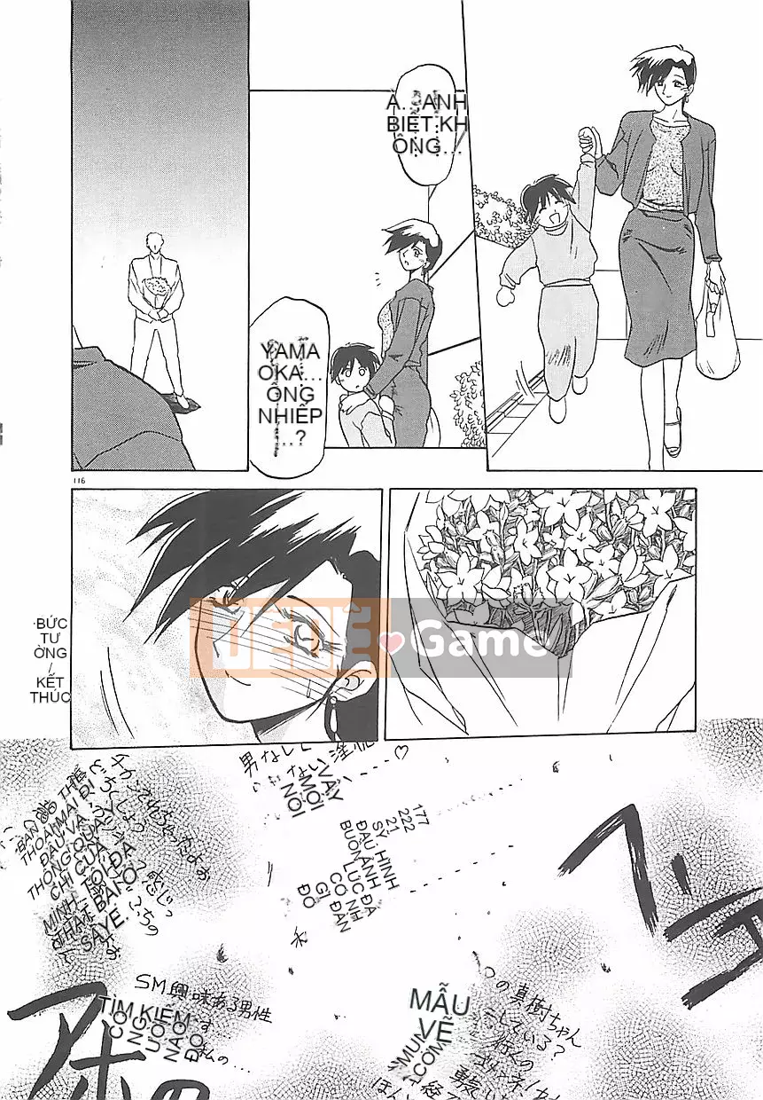 [Yamabunkyoden] Tất cả về nụ cười...