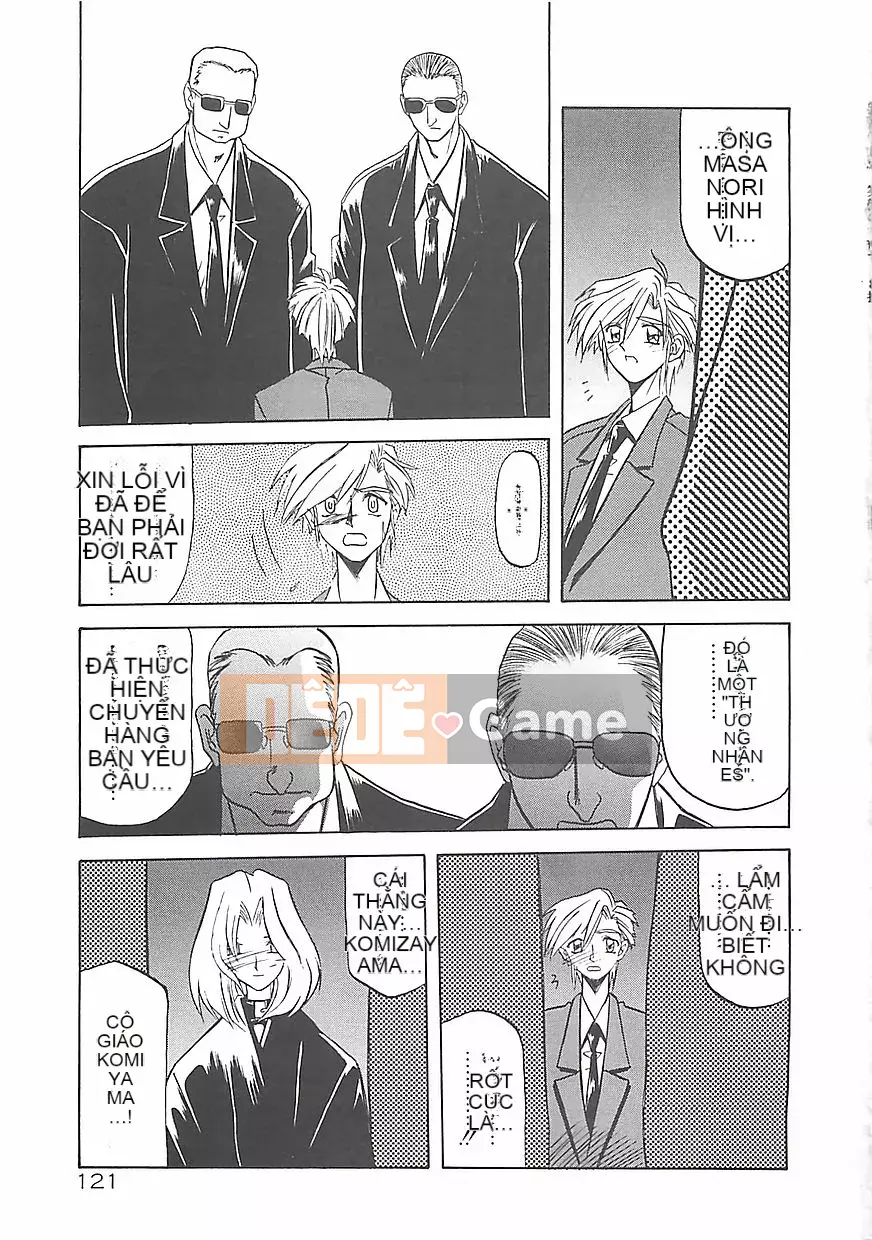 [Yamabunkyoden] Tất cả về nụ cười...