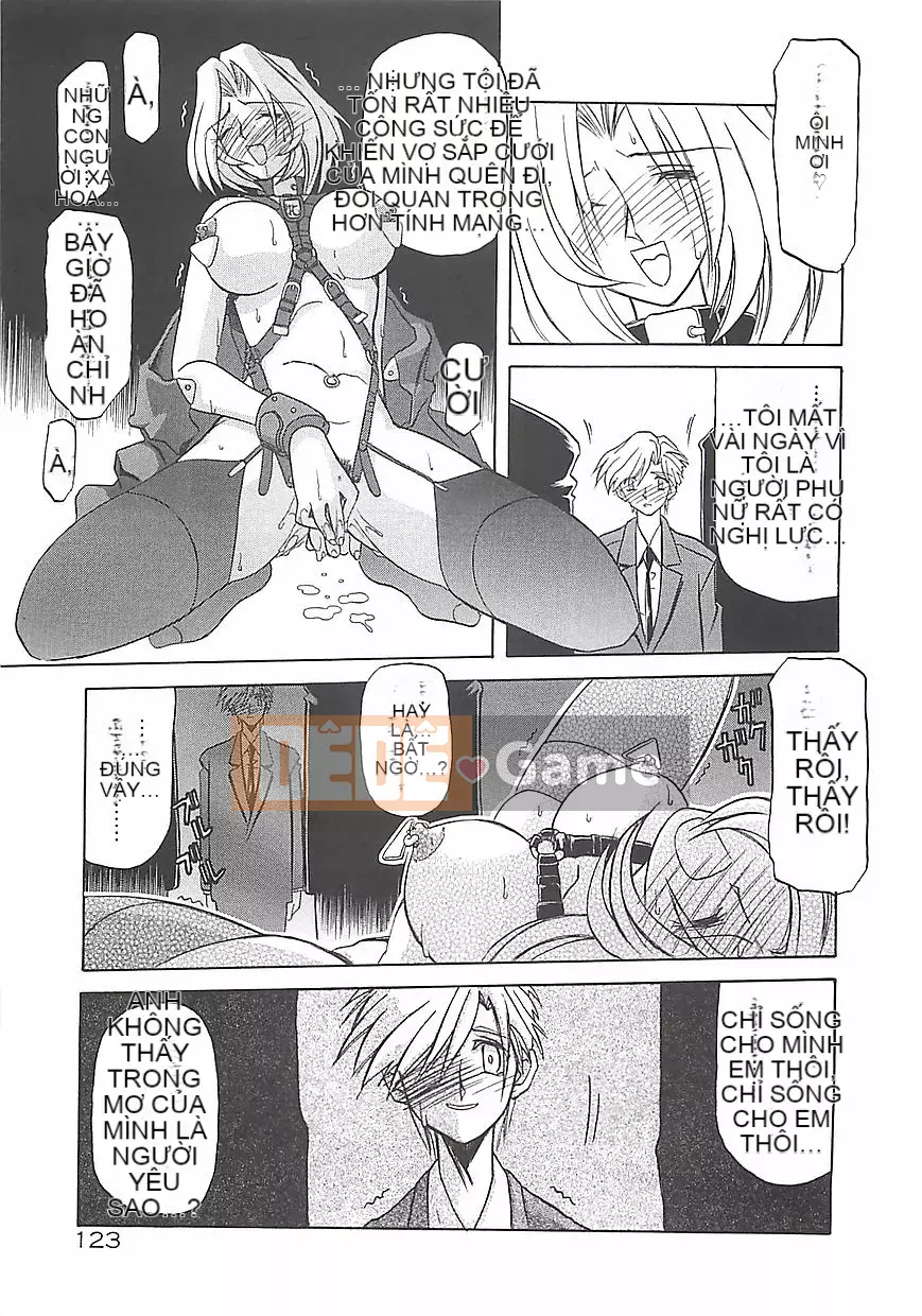 [Yamabunkyoden] Tất cả về nụ cười...