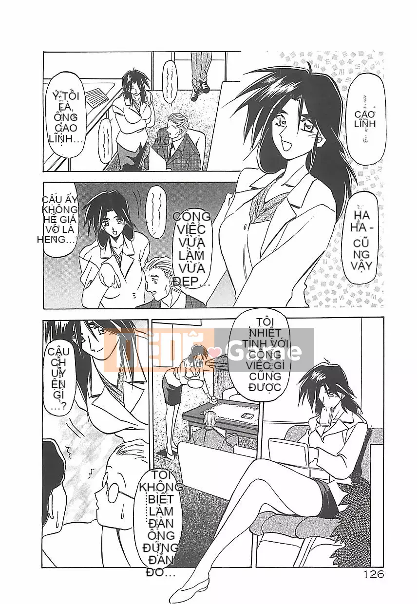 [Yamabunkyoden] Tất cả về nụ cười...