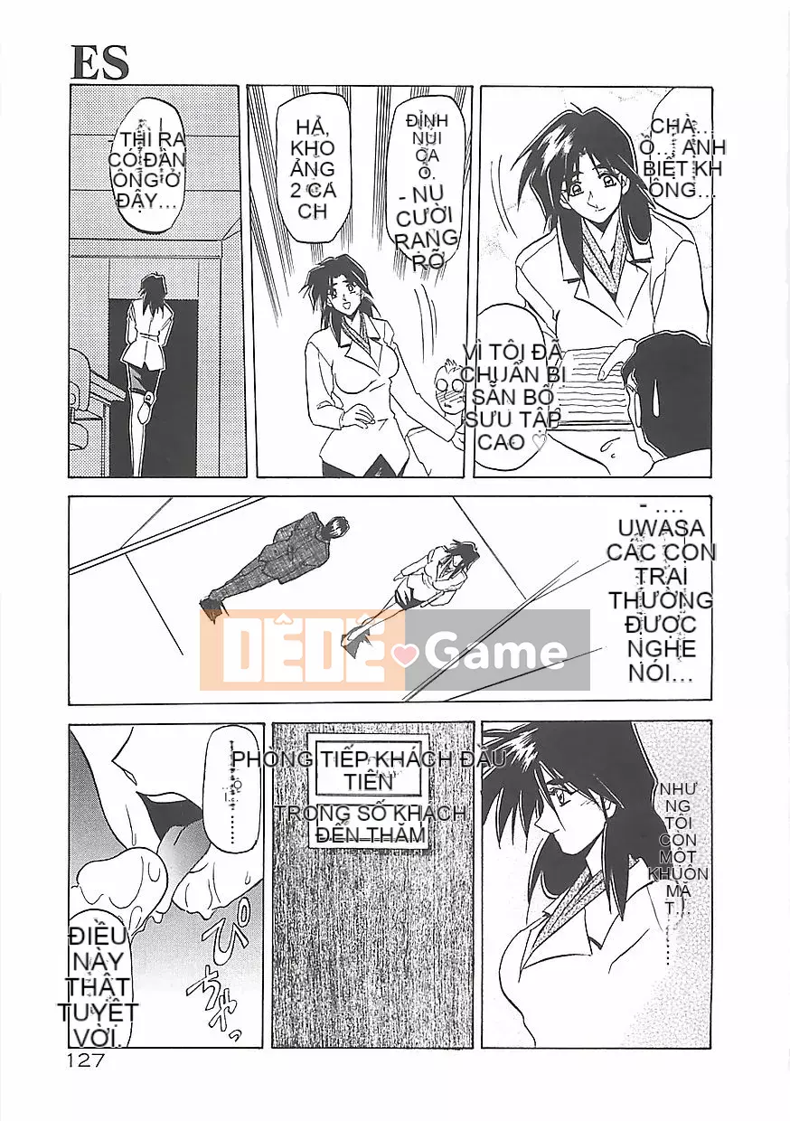 [Yamabunkyoden] Tất cả về nụ cười...