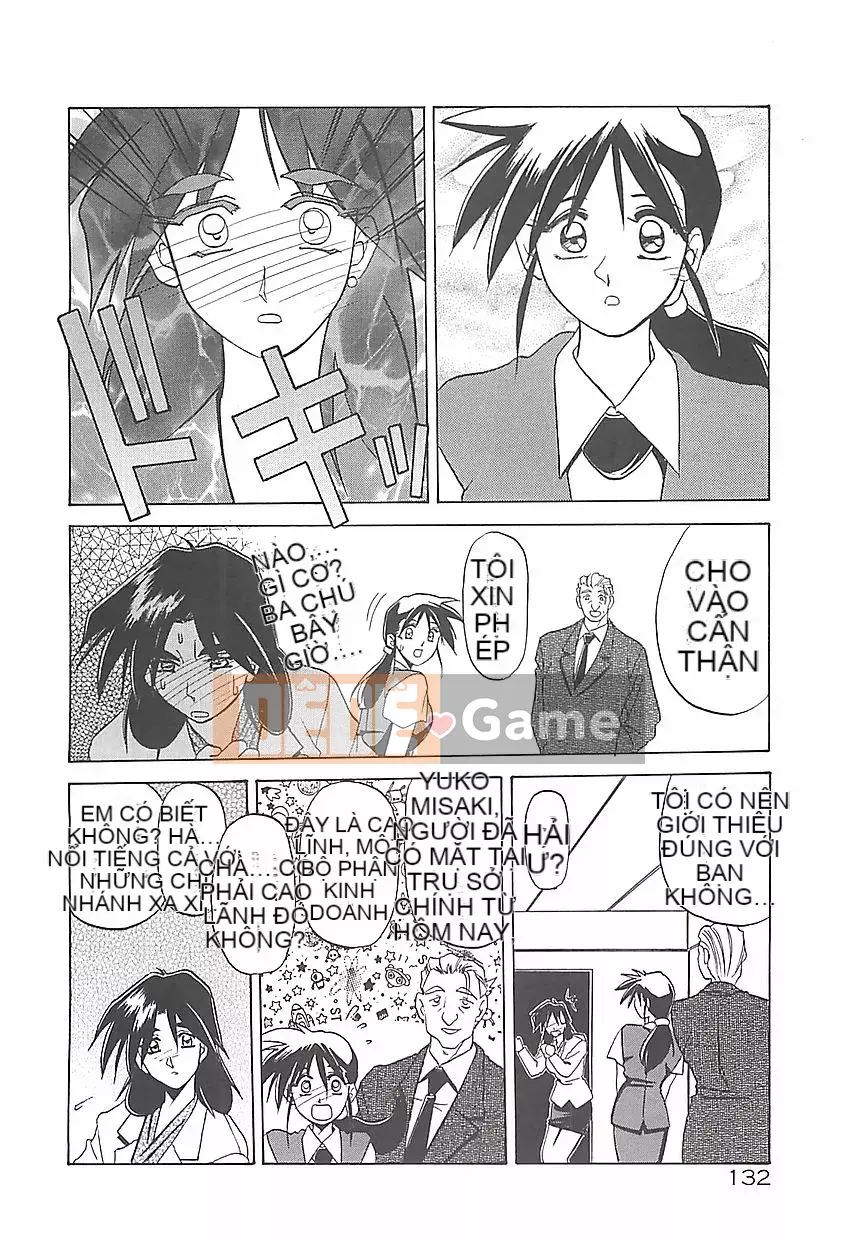 [Yamabunkyoden] Tất cả về nụ cười...