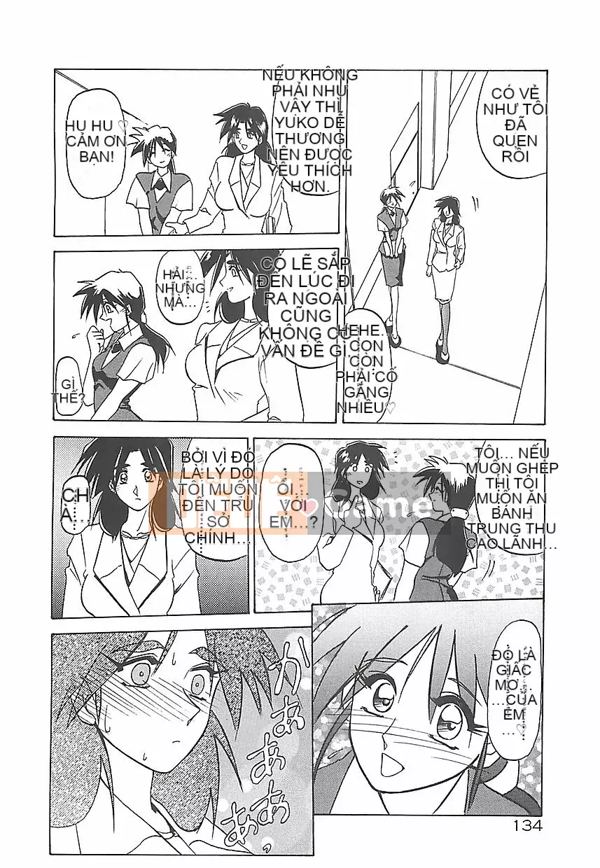 [Yamabunkyoden] Tất cả về nụ cười...