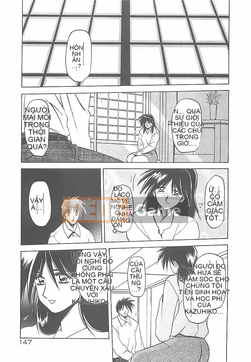 [Yamabunkyoden] Tất cả về nụ cười...