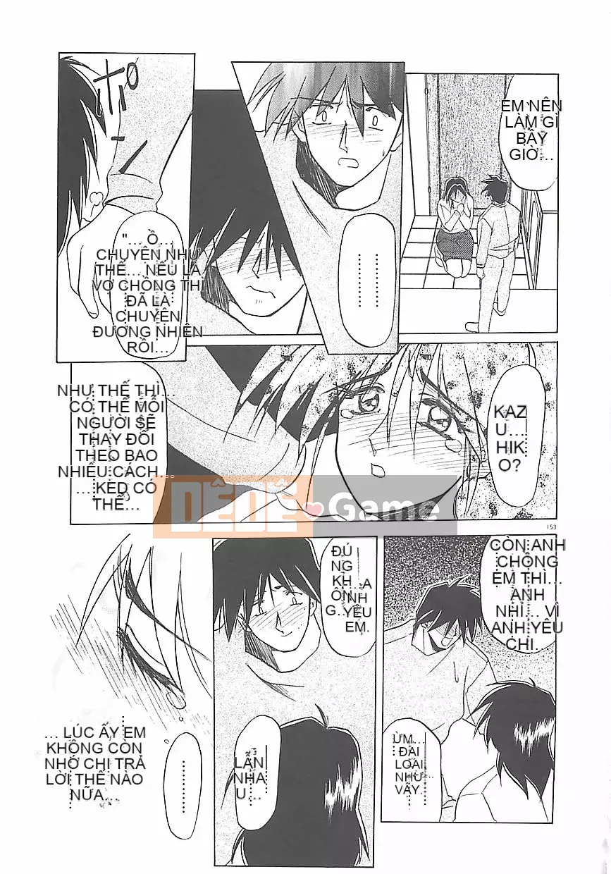 [Yamabunkyoden] Tất cả về nụ cười...