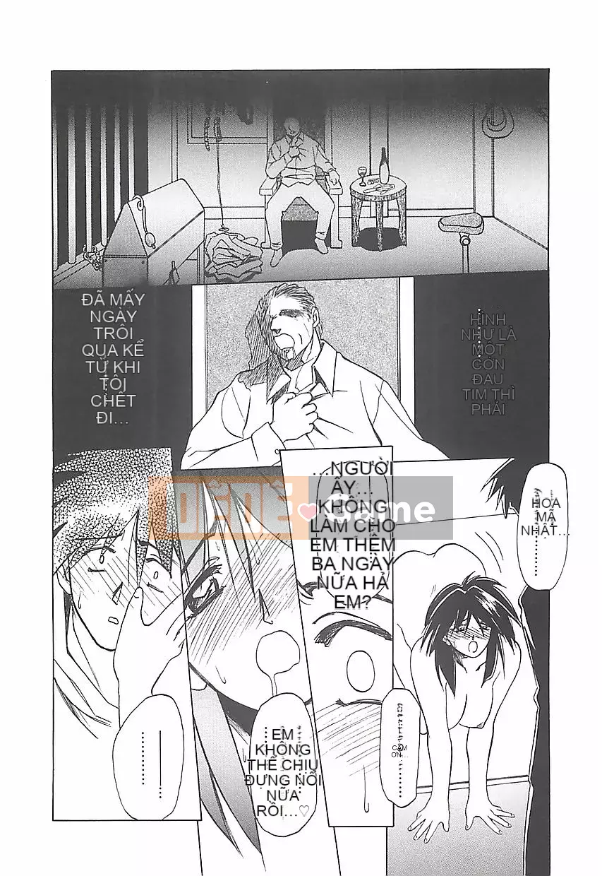 [Yamabunkyoden] Tất cả về nụ cười...