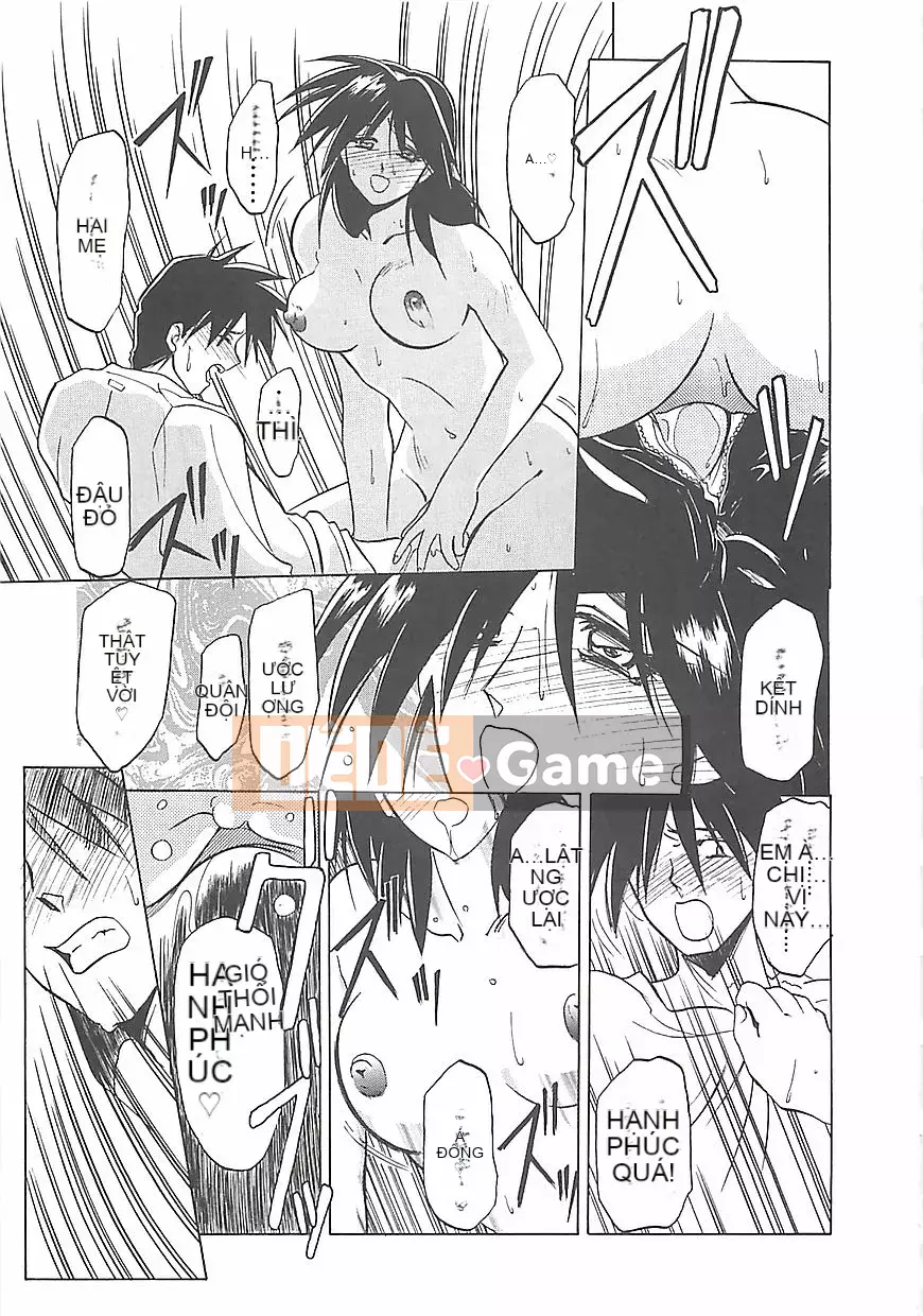 [Yamabunkyoden] Tất cả về nụ cười...