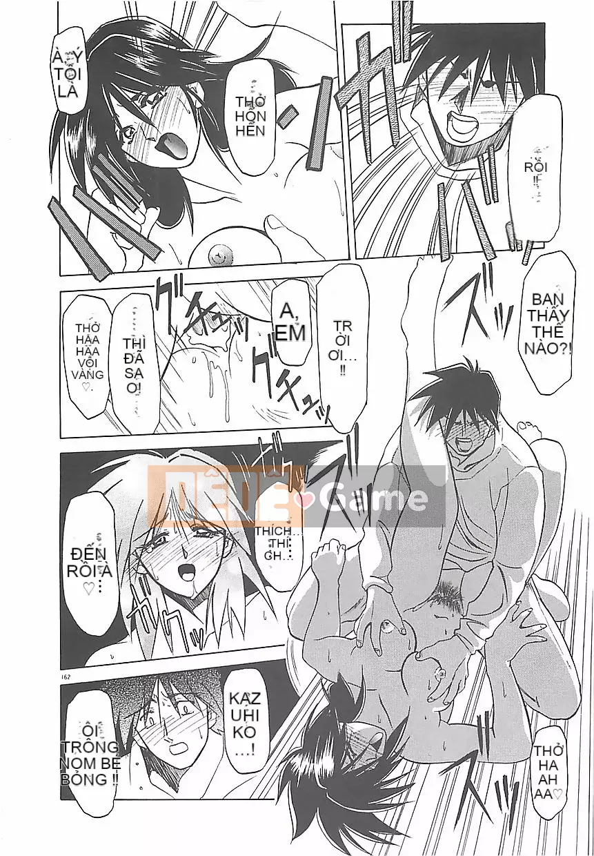 [Yamabunkyoden] Tất cả về nụ cười...