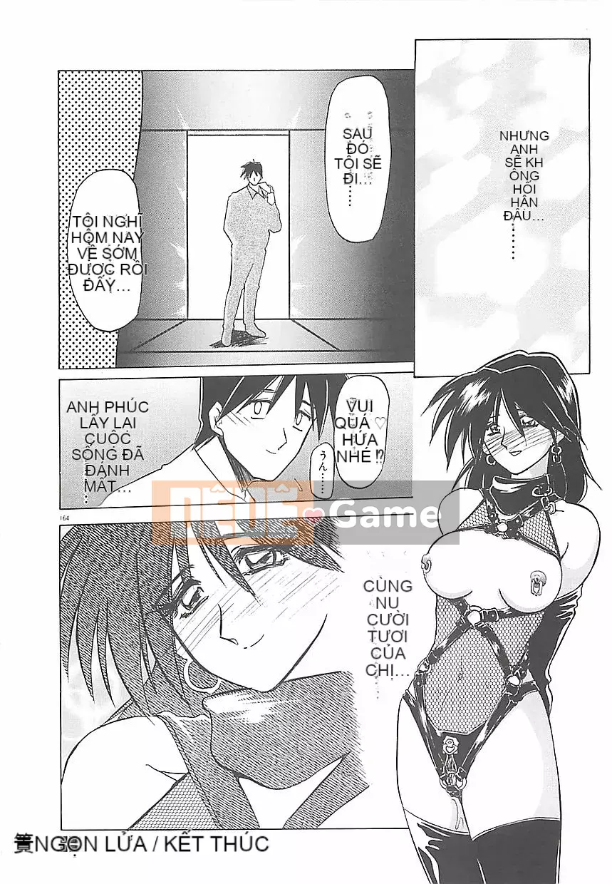 [Yamabunkyoden] Tất cả về nụ cười...