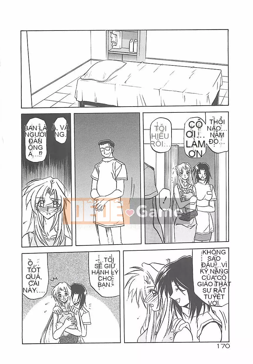 [Yamabunkyoden] Tất cả về nụ cười...