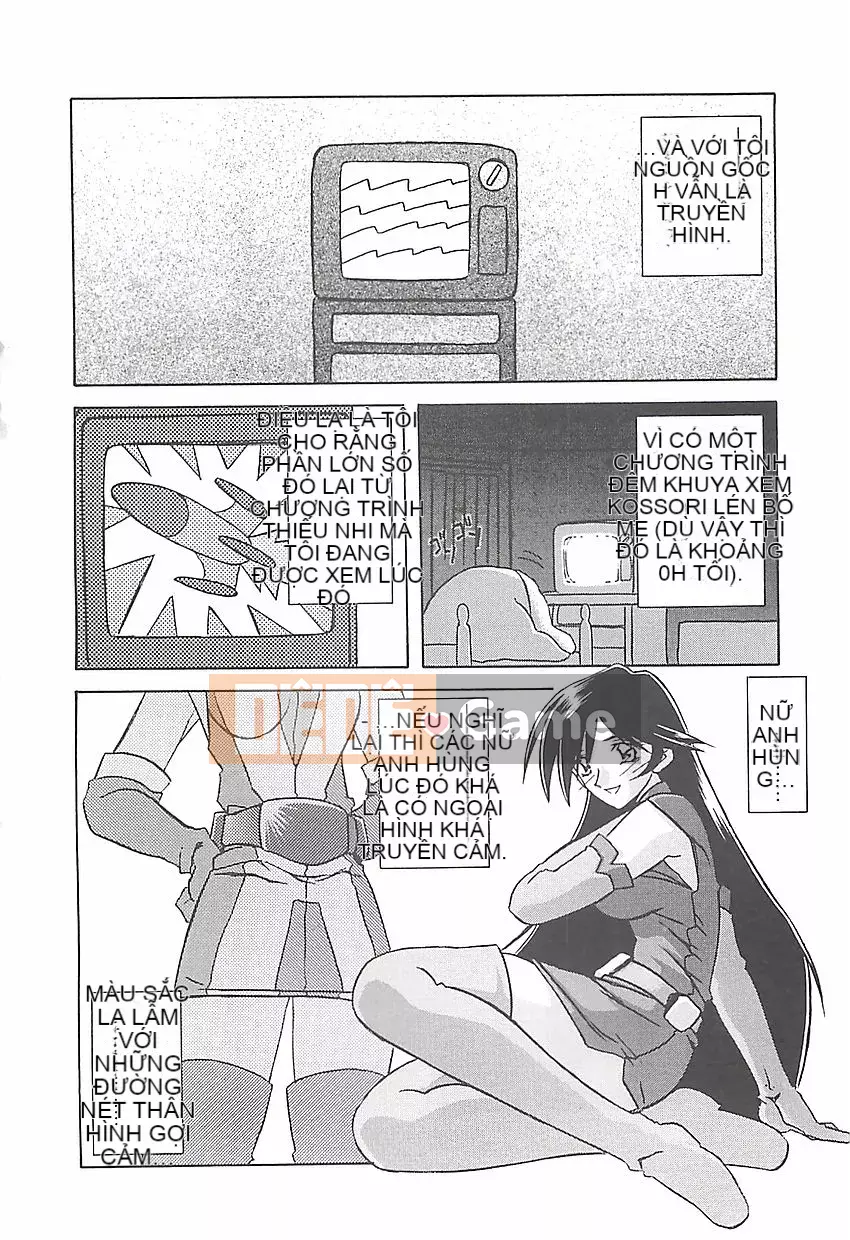 [Yamabunkyoden] Tất cả về nụ cười...