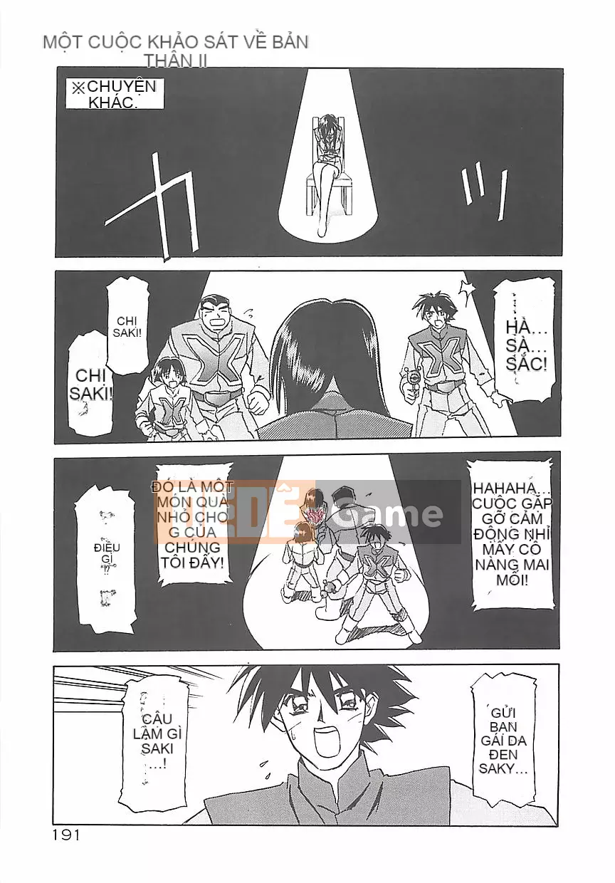 [Yamabunkyoden] Tất cả về nụ cười...