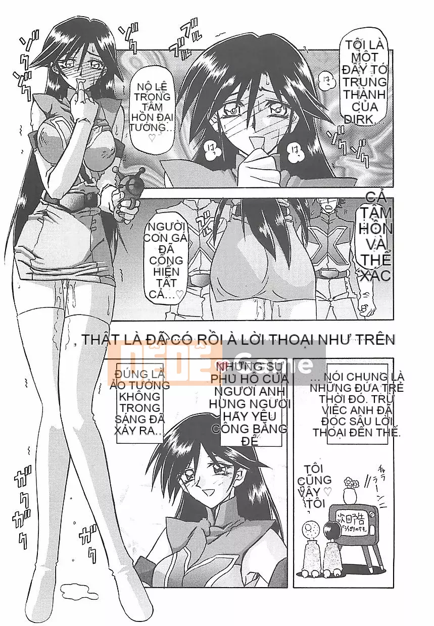 [Yamabunkyoden] Tất cả về nụ cười...