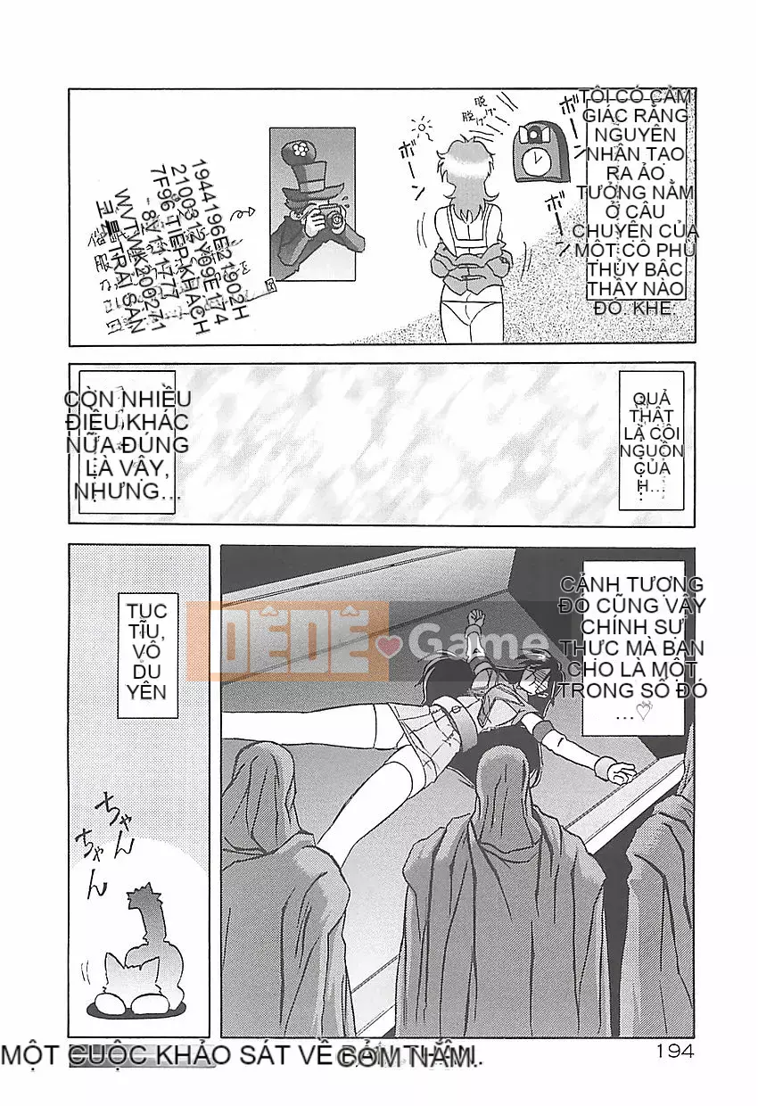 [Yamabunkyoden] Tất cả về nụ cười...