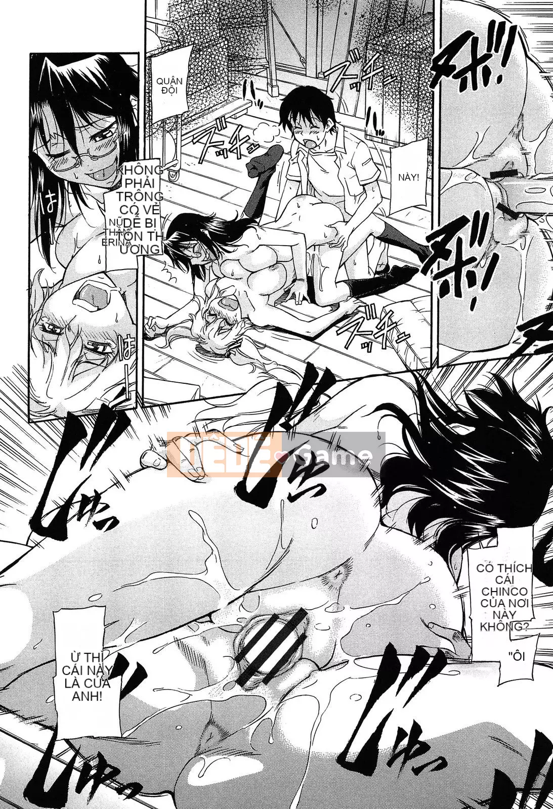 [Kanekoshiaki] Over Bloomers