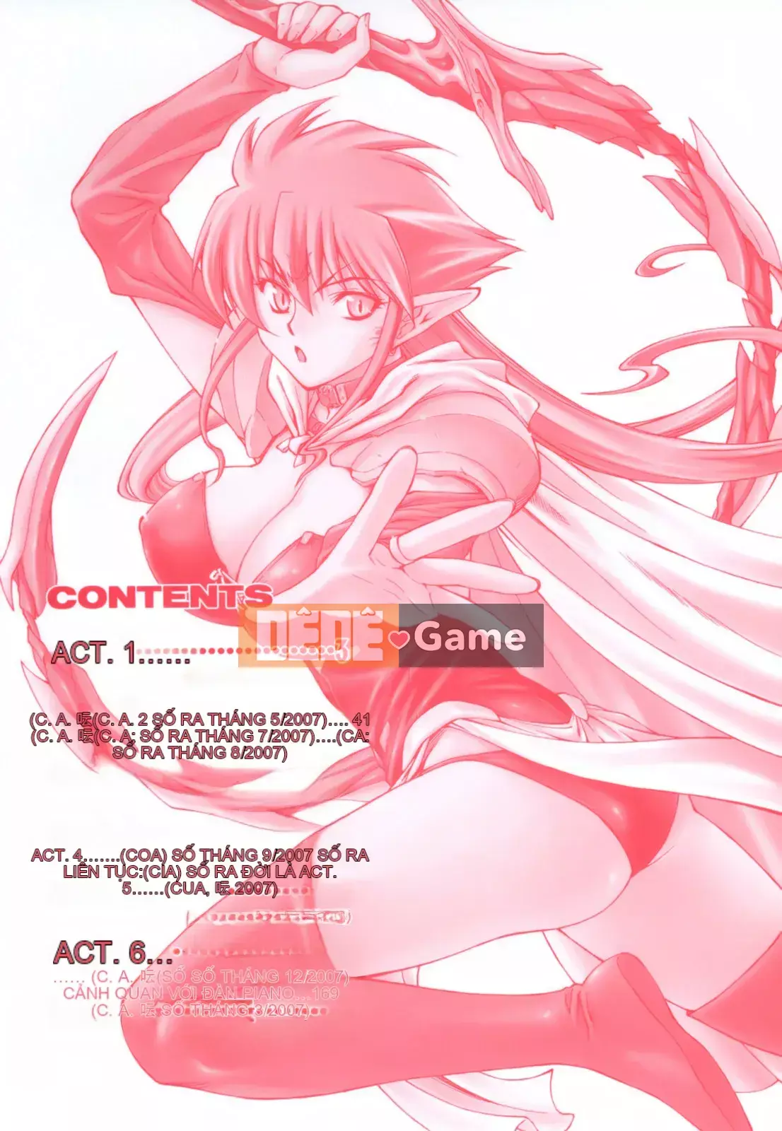 [流一本] Parabellum 1 [Không chỉnh sửa]