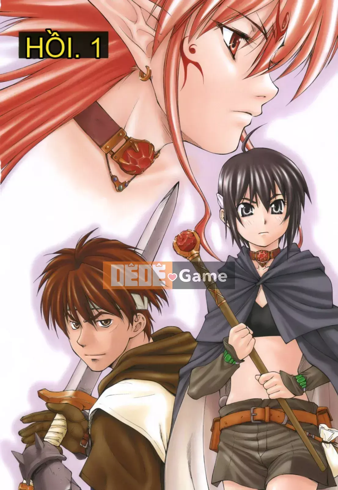 [流一本] Parabellum 1 [Không chỉnh sửa]