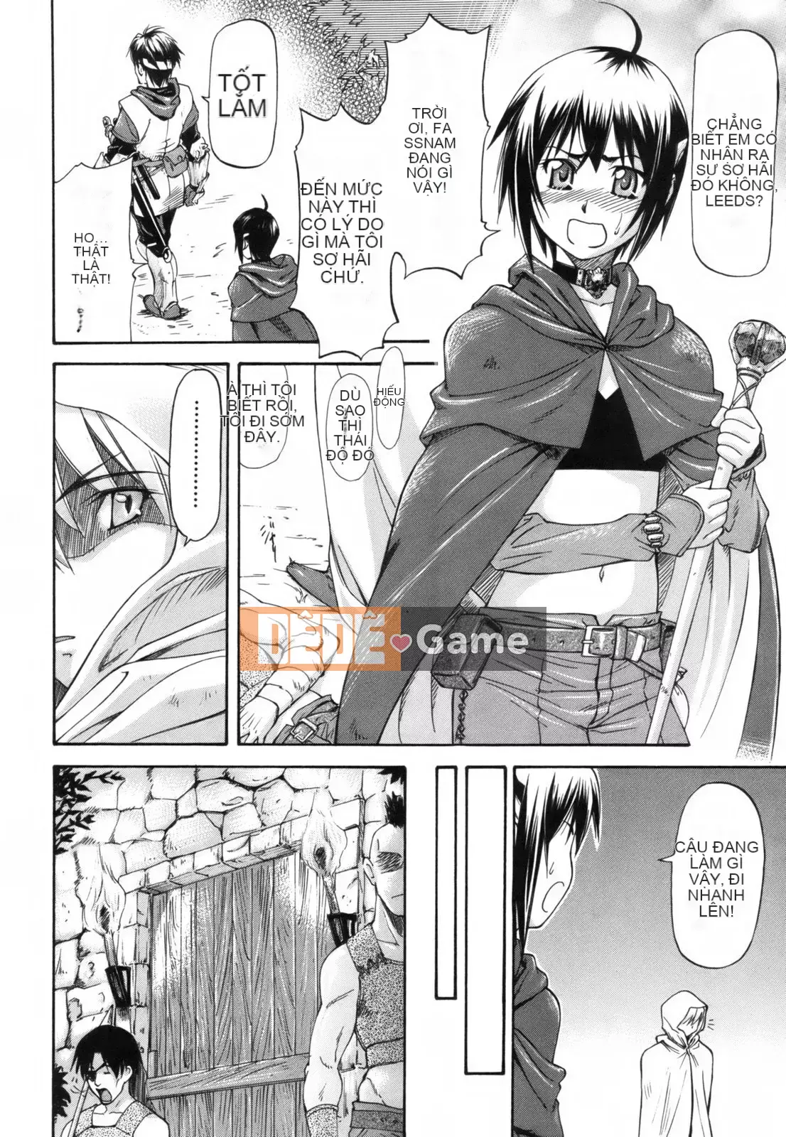 [流一本] Parabellum 1 [Không chỉnh sửa]