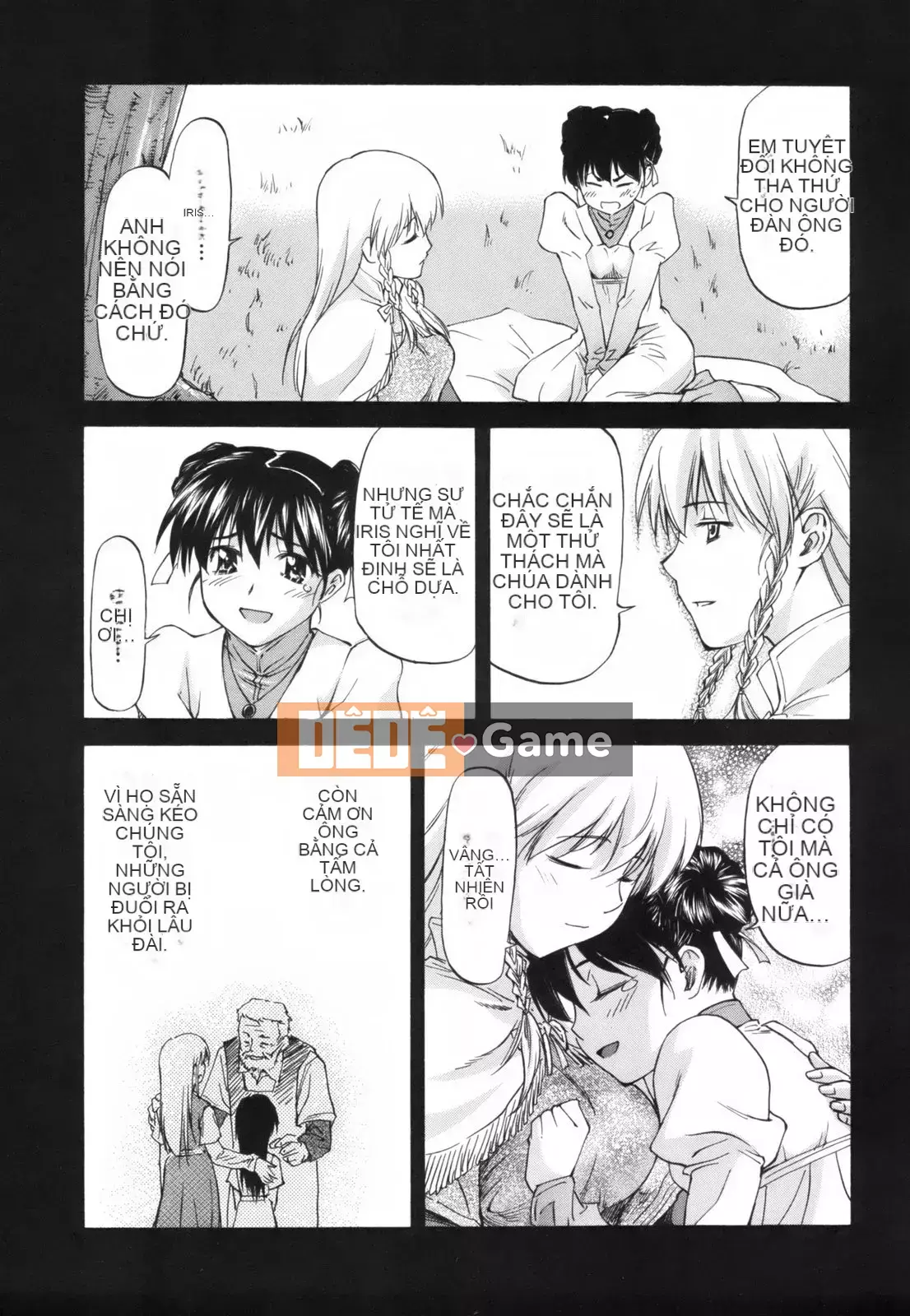 [流一本] Parabellum 1 [Không chỉnh sửa]