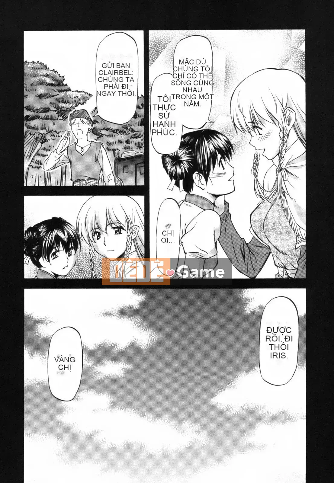 [流一本] Parabellum 1 [Không chỉnh sửa]