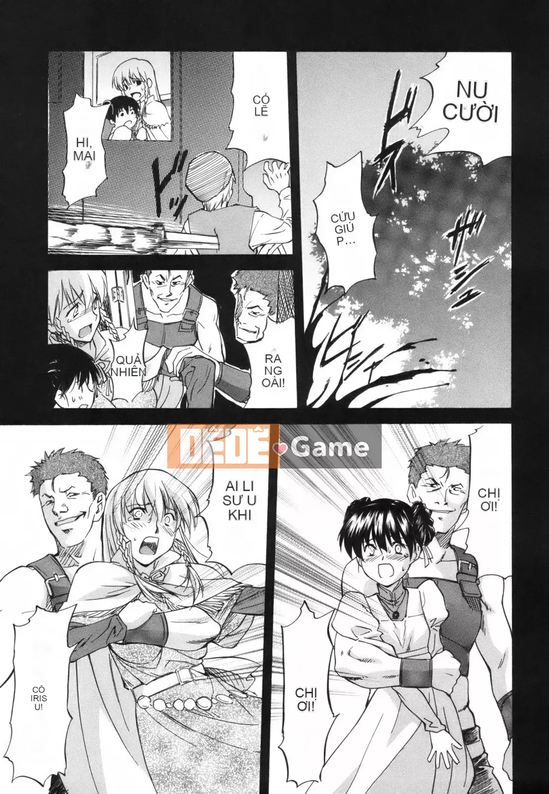 [流一本] Parabellum 1 [Không chỉnh sửa]