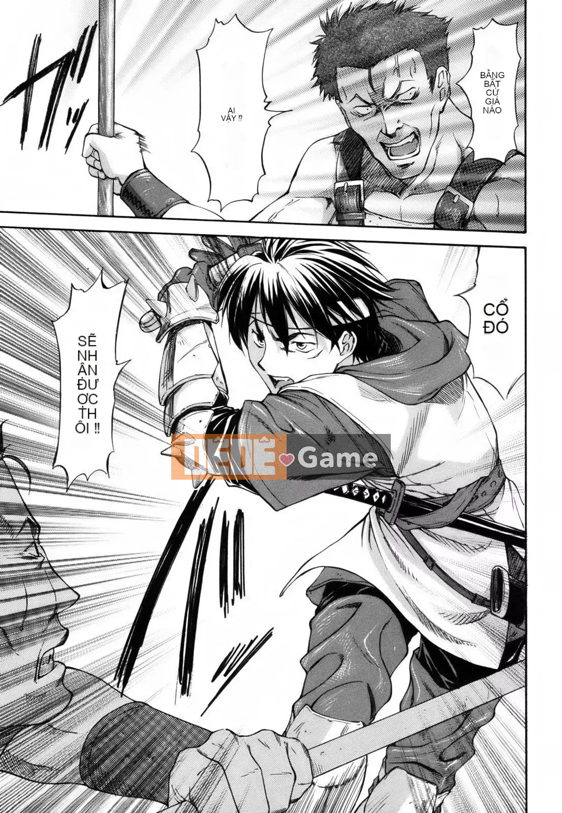 [流一本] Parabellum 1 [Không chỉnh sửa]