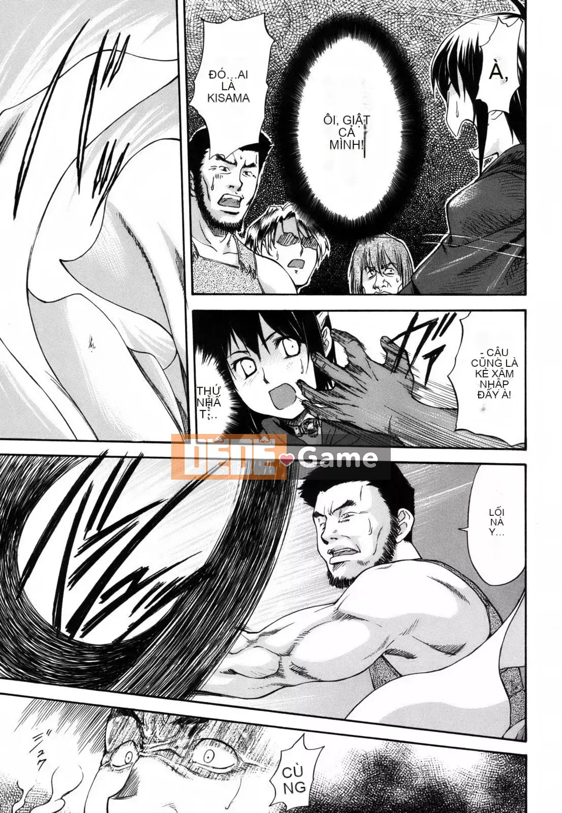 [流一本] Parabellum 1 [Không chỉnh sửa]