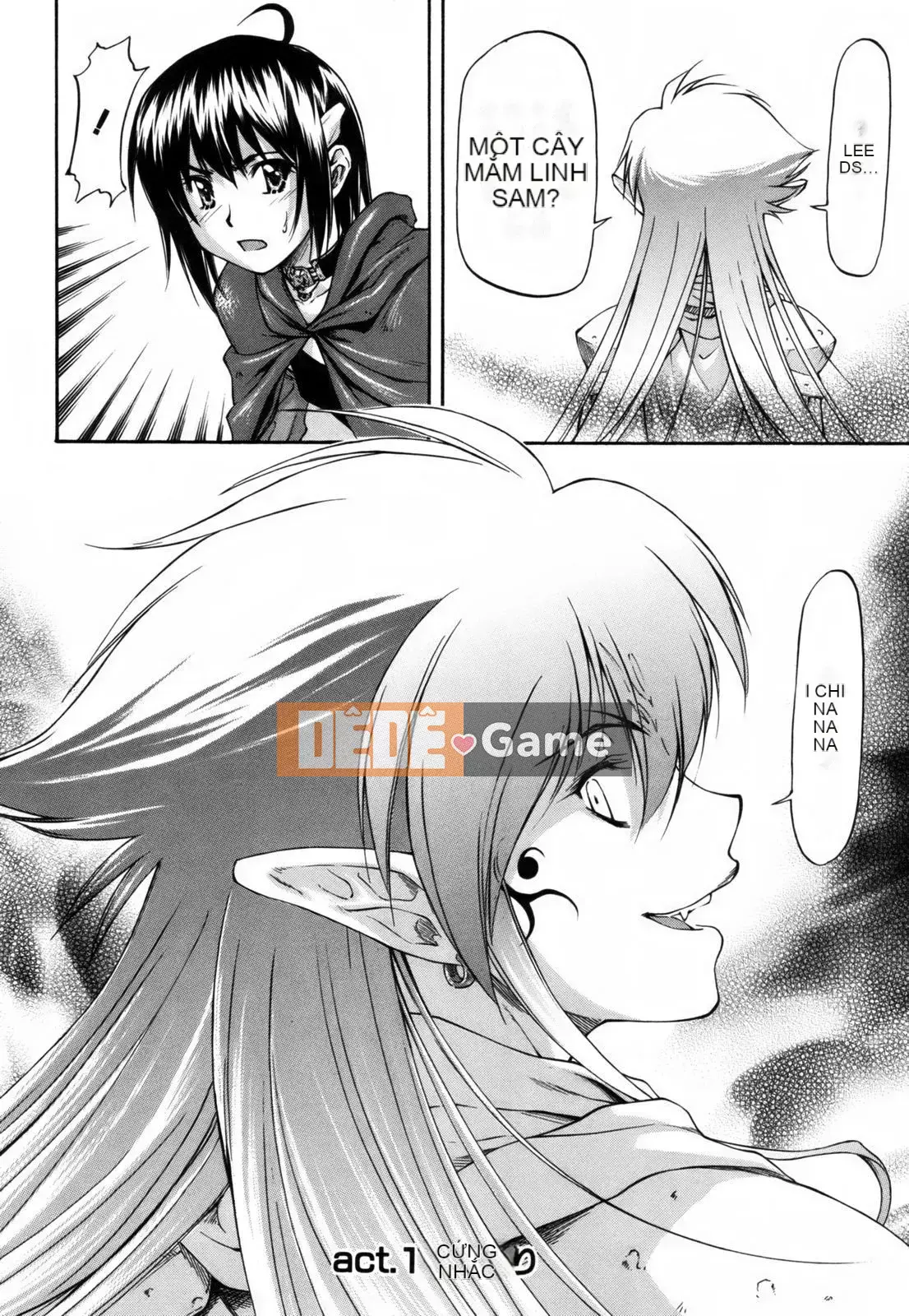 [流一本] Parabellum 1 [Không chỉnh sửa]