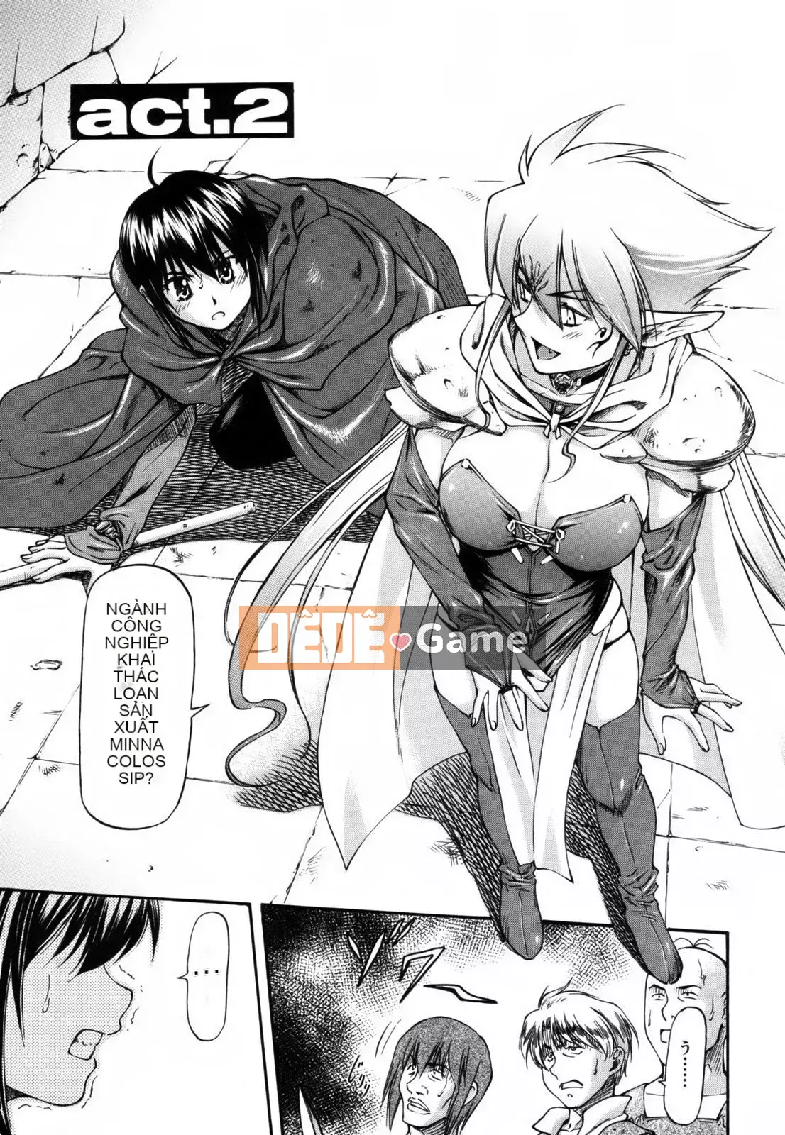 [流一本] Parabellum 1 [Không chỉnh sửa]