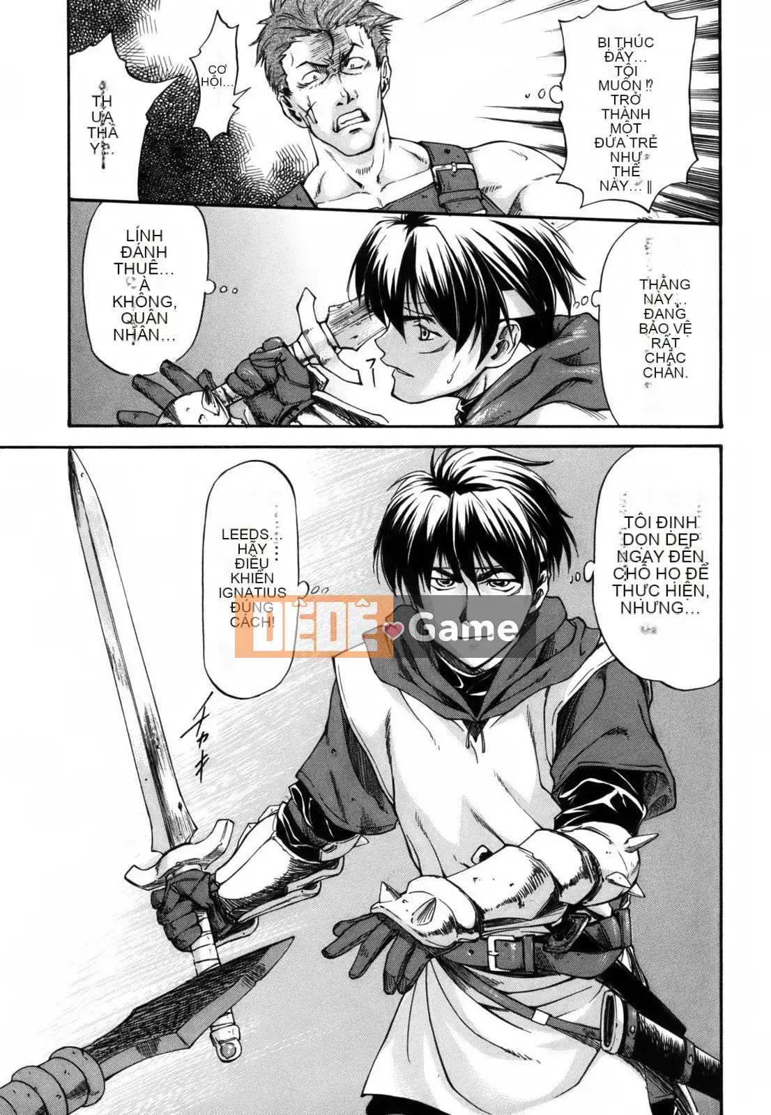 [流一本] Parabellum 1 [Không chỉnh sửa]