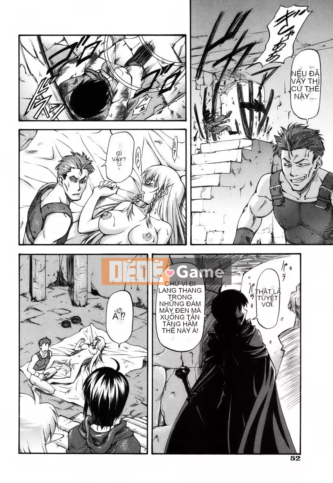 [流一本] Parabellum 1 [Không chỉnh sửa]