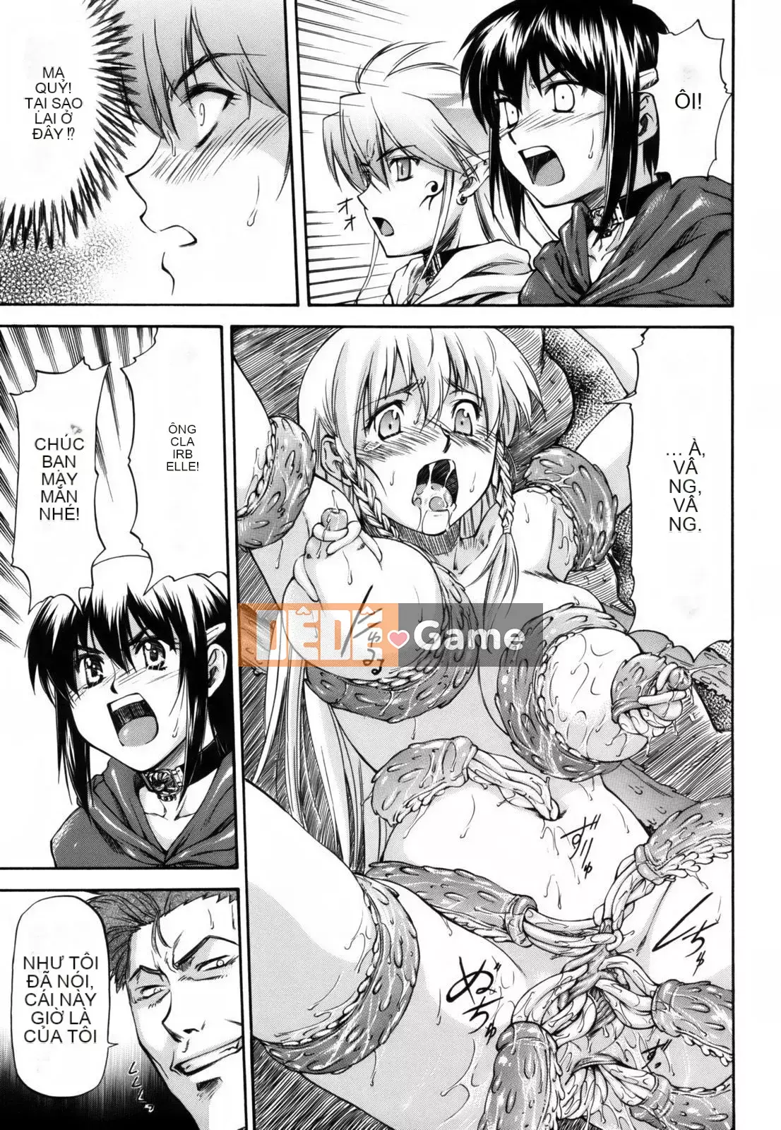 [流一本] Parabellum 1 [Không chỉnh sửa]