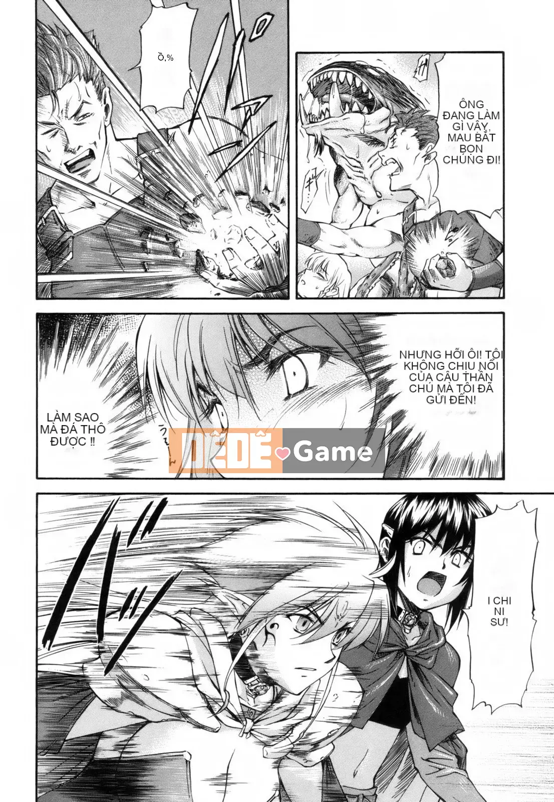 [流一本] Parabellum 1 [Không chỉnh sửa]