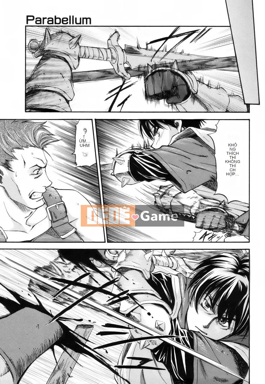 [流一本] Parabellum 1 [Không chỉnh sửa]