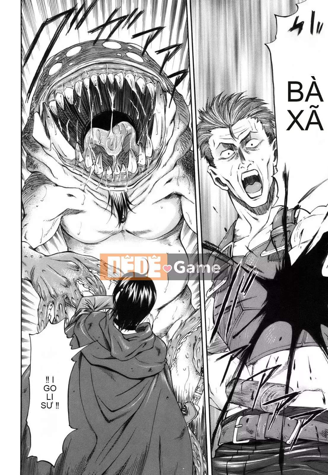 [流一本] Parabellum 1 [Không chỉnh sửa]