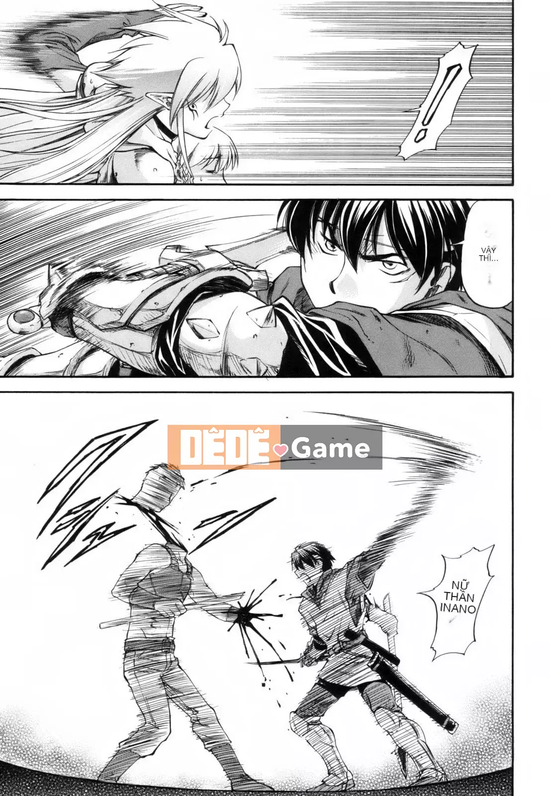 [流一本] Parabellum 1 [Không chỉnh sửa]