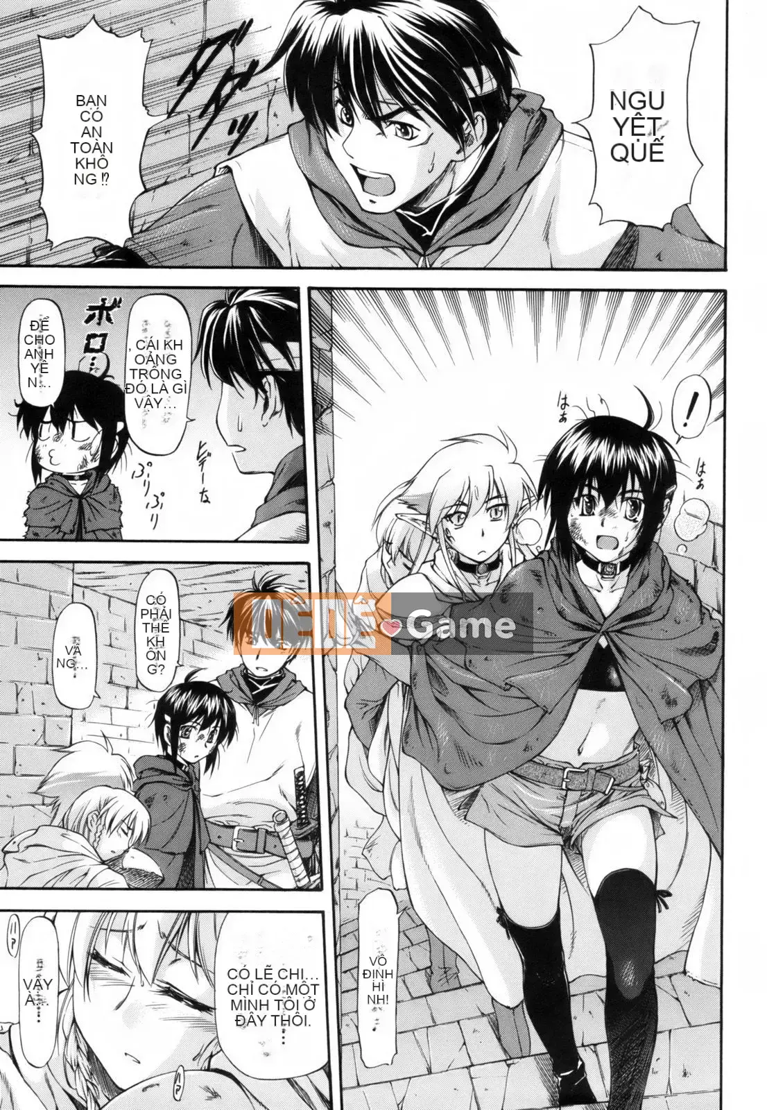 [流一本] Parabellum 1 [Không chỉnh sửa]