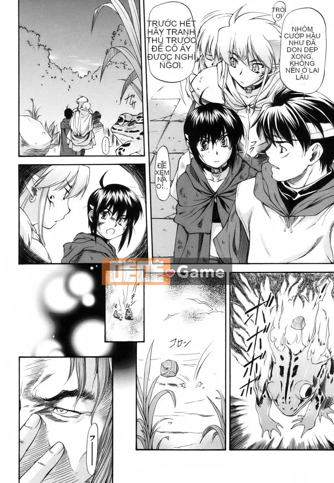 [流一本] Parabellum 1 [Không chỉnh sửa]