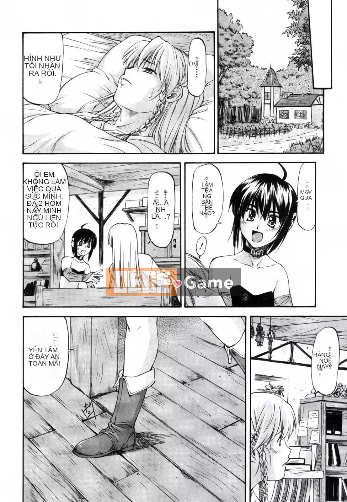 [流一本] Parabellum 1 [Không chỉnh sửa]