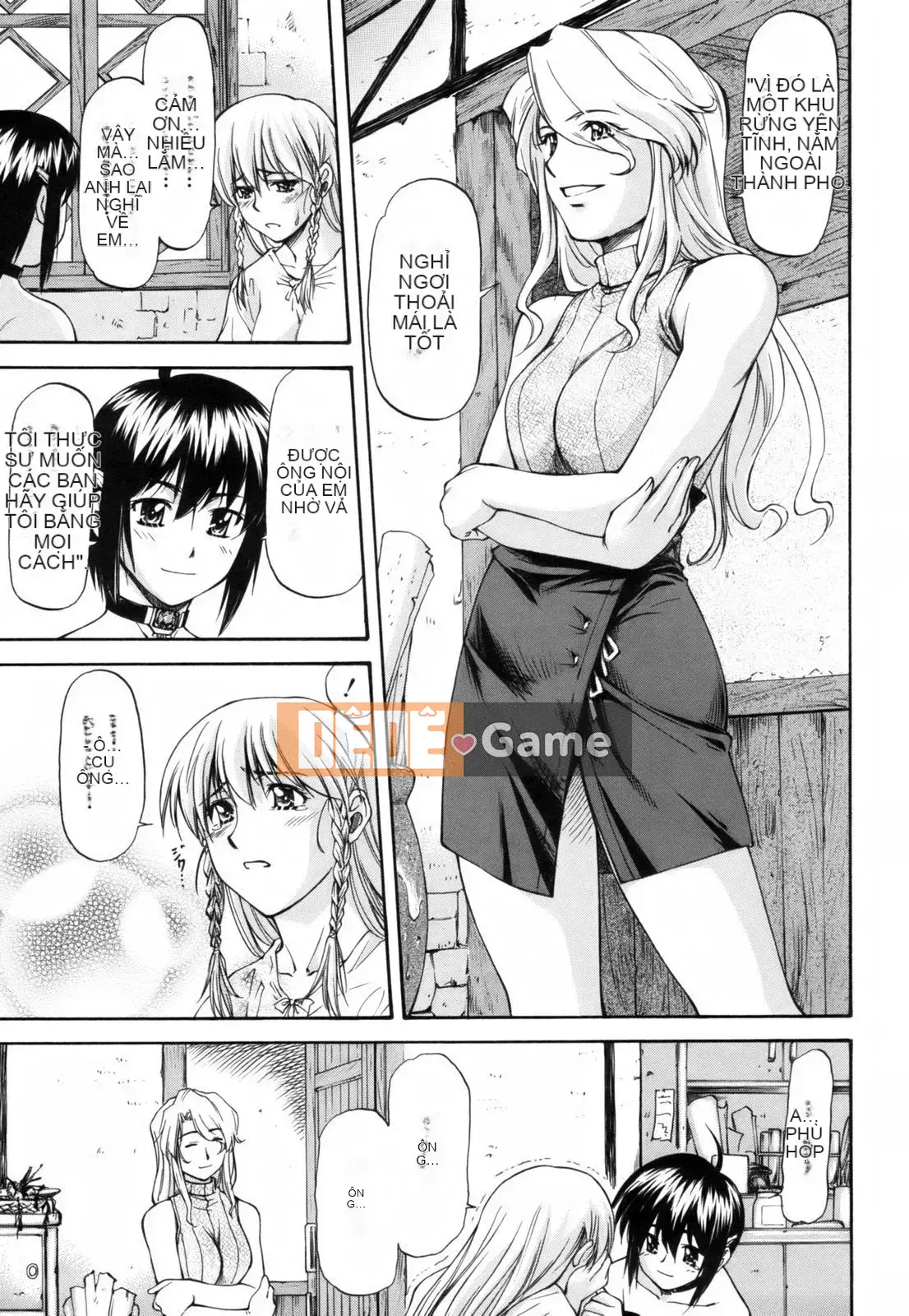 [流一本] Parabellum 1 [Không chỉnh sửa]