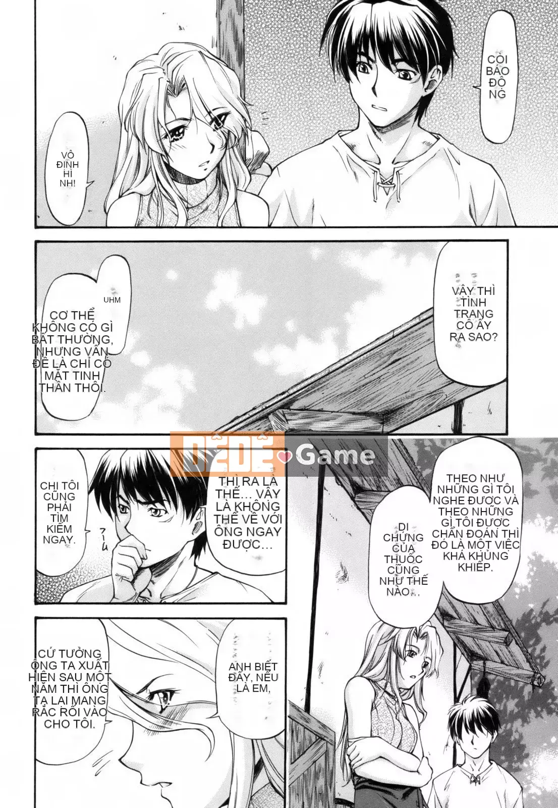 [流一本] Parabellum 1 [Không chỉnh sửa]