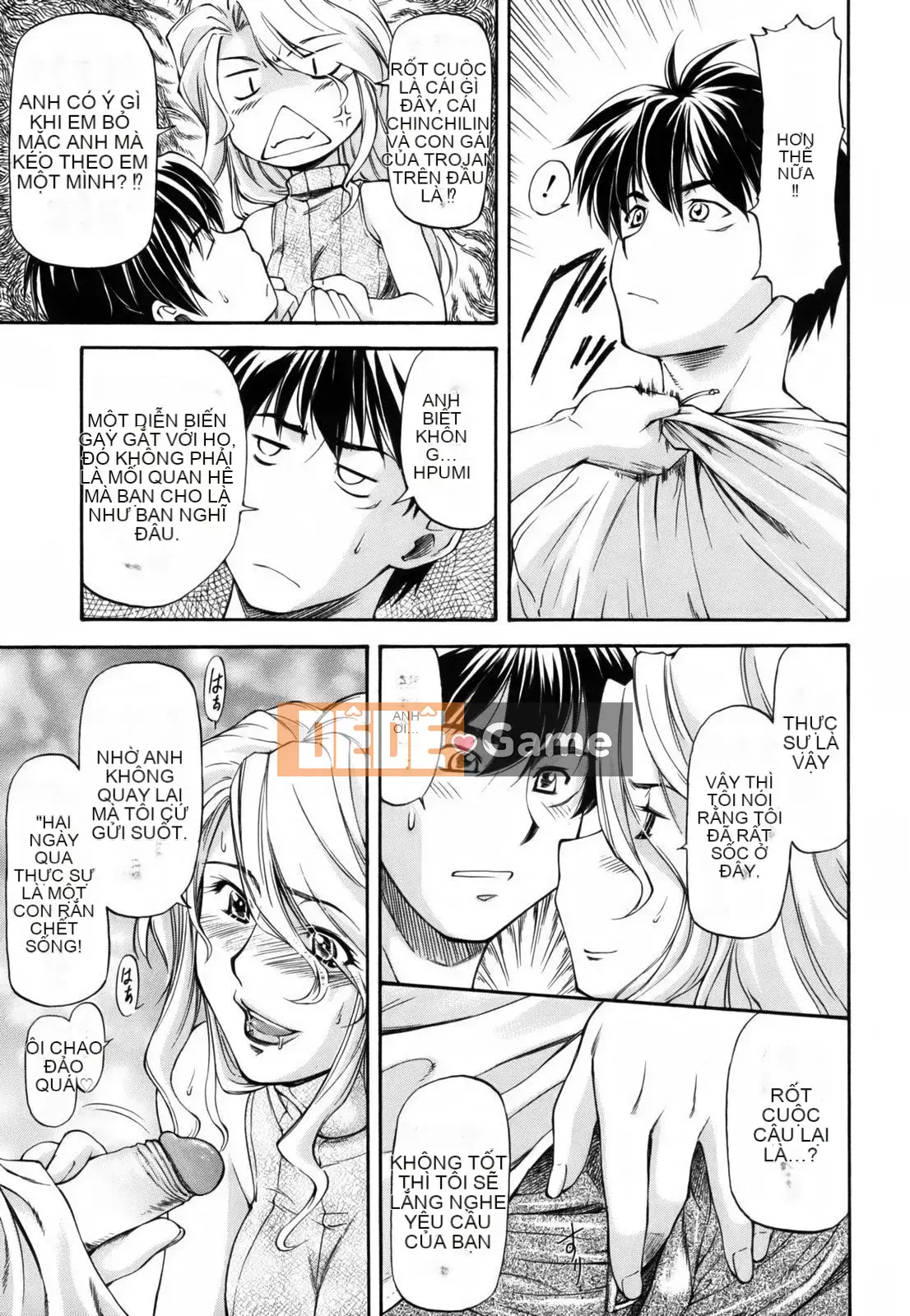 [流一本] Parabellum 1 [Không chỉnh sửa]