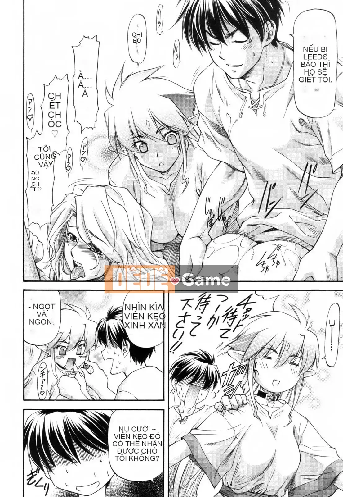 [流一本] Parabellum 1 [Không chỉnh sửa]